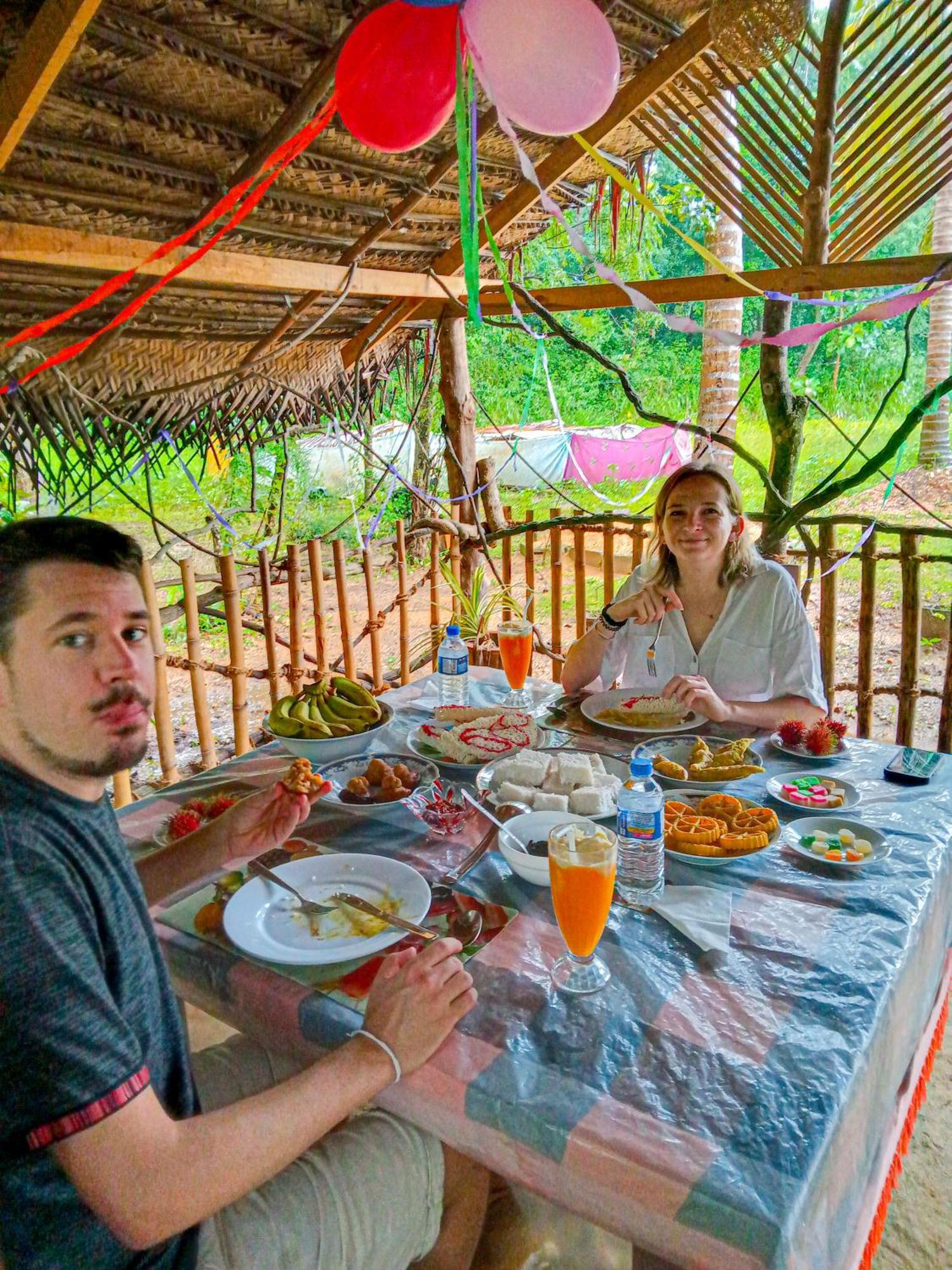 Gimhana Homestay สิกิริยา ภายนอก รูปภาพ